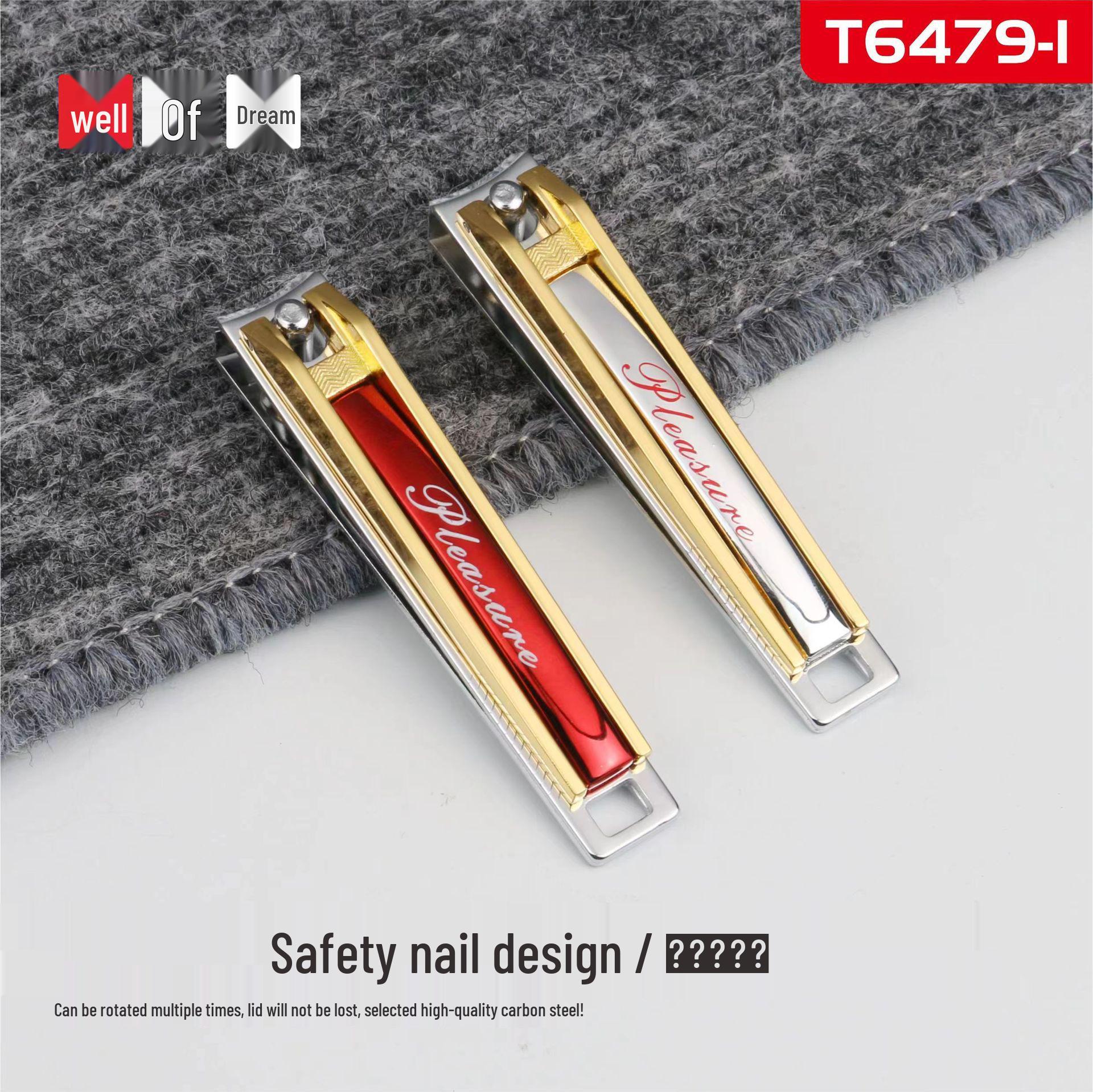 Jingzhi Meng Large Nail Clippers & Scissors - Home Manicure Tools No
