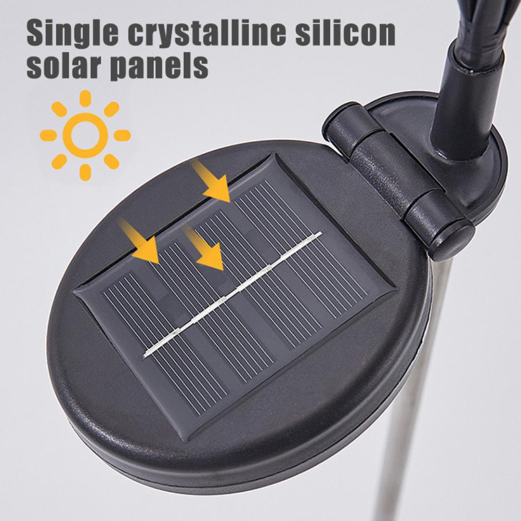 Solar Firefly Lamp Outdoor Waterproof Led Garden Lawn Lamp Wind Shake Sunlight Drive Landscape Courtyard Terrace Decoration