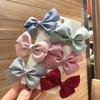 Kids Baby Girl Hair Clips Colorful Bows Children Hairpin Barrettes Baby Hair Accessories