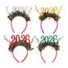 2026 Nyttårshårbøyle med Tallogo Fargerik Design Hårbøyle Festantrekk Nyttårsfeiringstilbehør