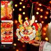 3D Koi Dragon Dance Lantern Paper Middle Autumn Festival Lantern Goldfish Lanterns  Moon Festival