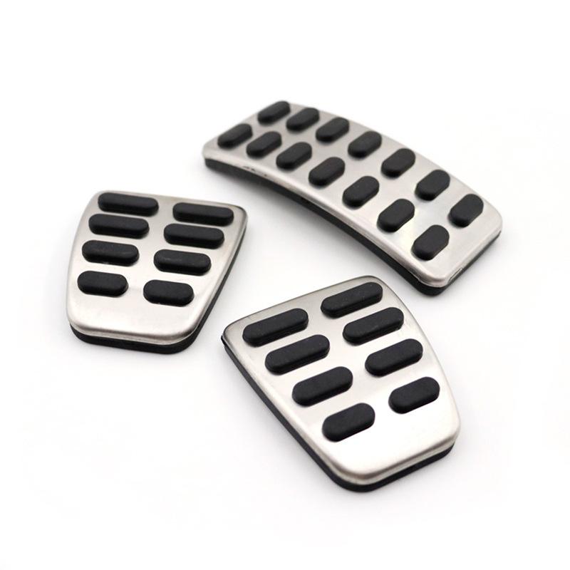 CAR pedals suitable for Kia K2 retrofit, accelerator, brake, rest area, anti-skid pedal accessories