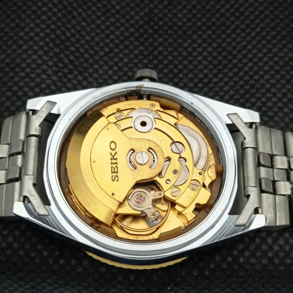 REFURBISHED SEIKO 5 PRESIDENT AUTOMATIC MENS JAPAN WATCH BACK 575b-a305129-2