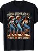 Cowgirl Boots On The Ground T-shirt