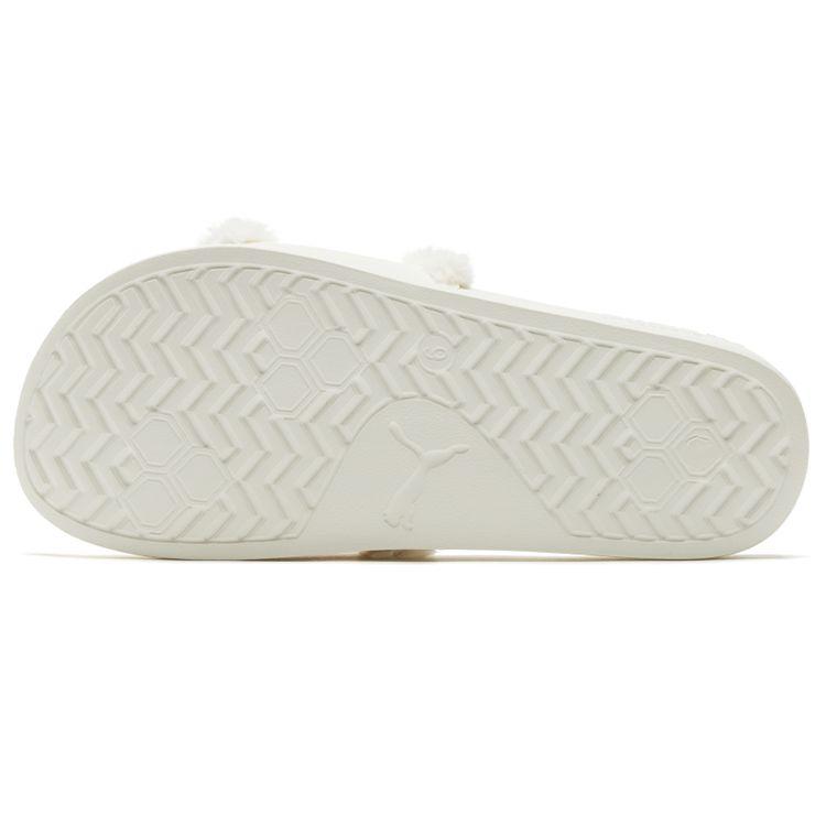 Puma Leadcat 2.0 Wns Thick Sole Outdoor Sports Slide Sandals Women Footwear White 387523-02