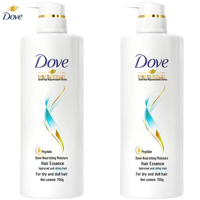 Dove Nourishing & Hydrating Hair Conditioner Twin Pack