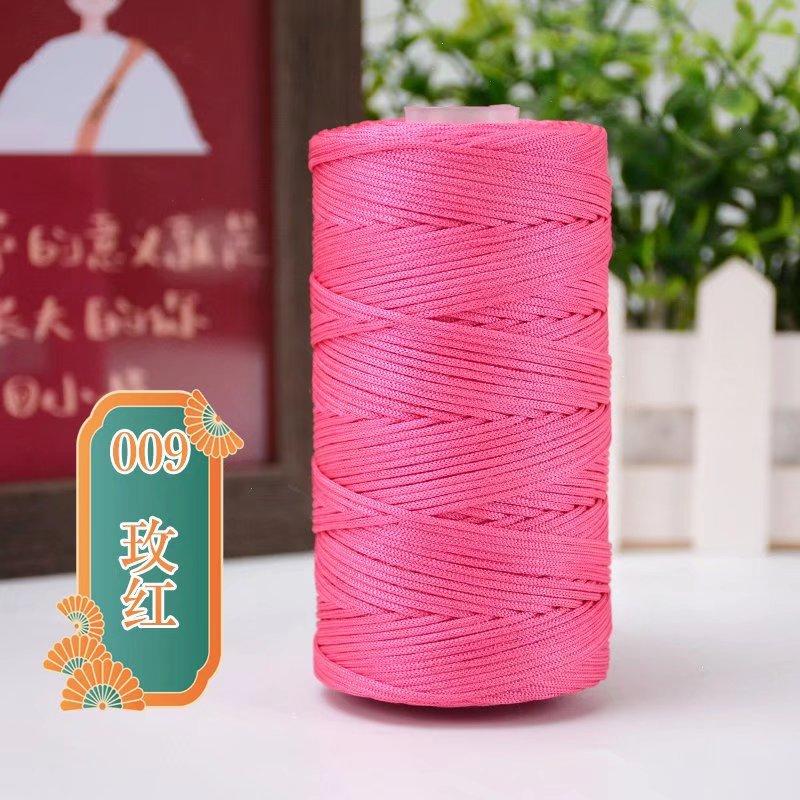 Mercerized Ice Hemp Thread 100G Shaft Medium And Thin Hollow Thread Sun Hat Shoes Crochet Hand-Woven Thread Full Free Shipping