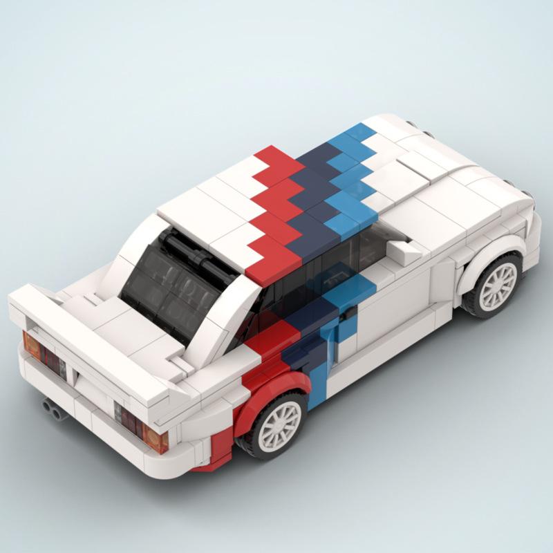456PCS Speed Champions Racing Car Building Block Toy Collections Active Model Garage Collections Building Blocks DIY Bricks Toys