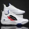 Blitz 9 basketball shoes actual game sneakers youth low-top running shoes wear-resistant and non-slip male and female students shoes