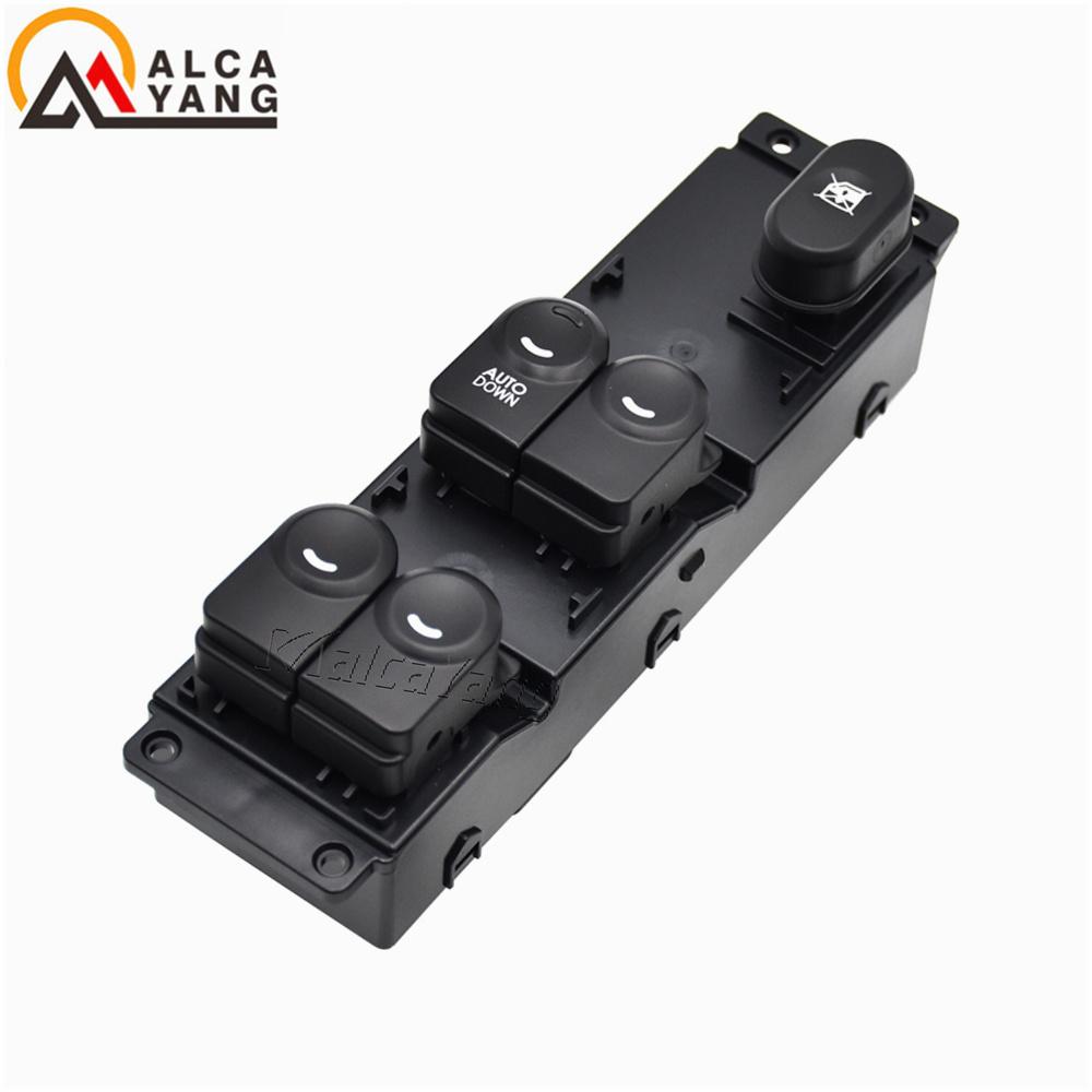 Für Hyundai Fahrertür Fensterheberschalter Links 935701R101 Für 2011-2017 Accent Solaris 93570 1R101