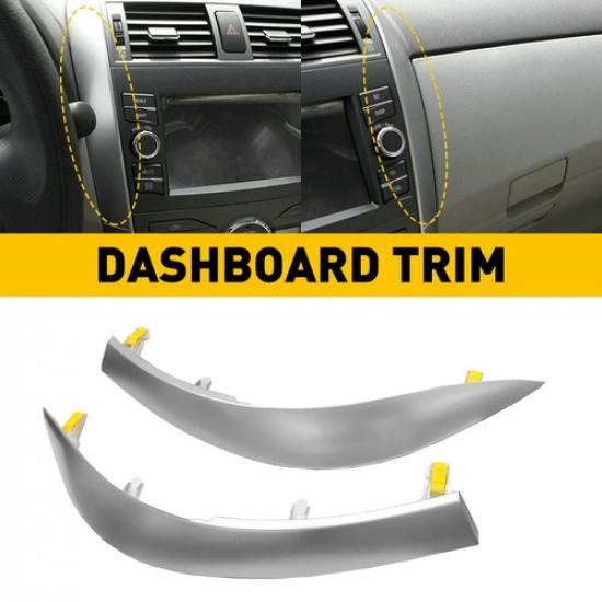 

Upper Side Central Dashboard Trim Strip For Toyota Corolla 2009-2012 2013 EXV