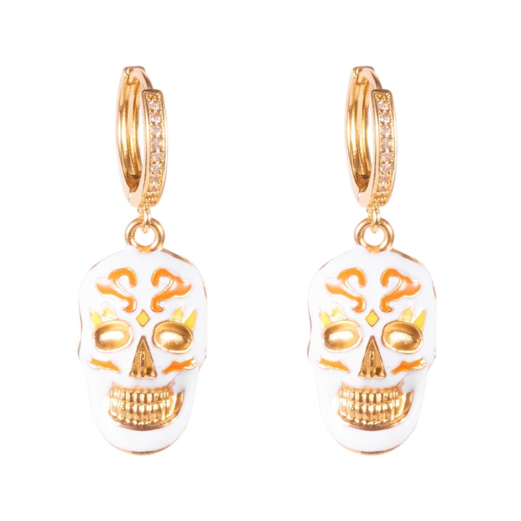 New Halloween   Pumpkin  Cat Earrings for Women