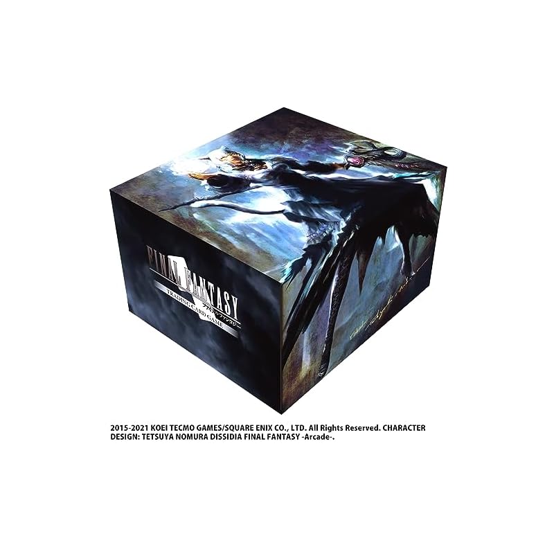 Square Enix FF-TCG DISSIDIA FINAL FANTASY Collection Set 2023 (Japanese Version)
