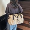 Large-Capacity Unisex Travel Handbag: Lightweight for Short Trips and Fitness