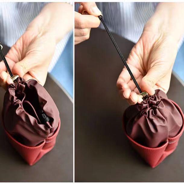 Large Capacity Unisex Sunglasses Bag - Portable & Stylish for Summer