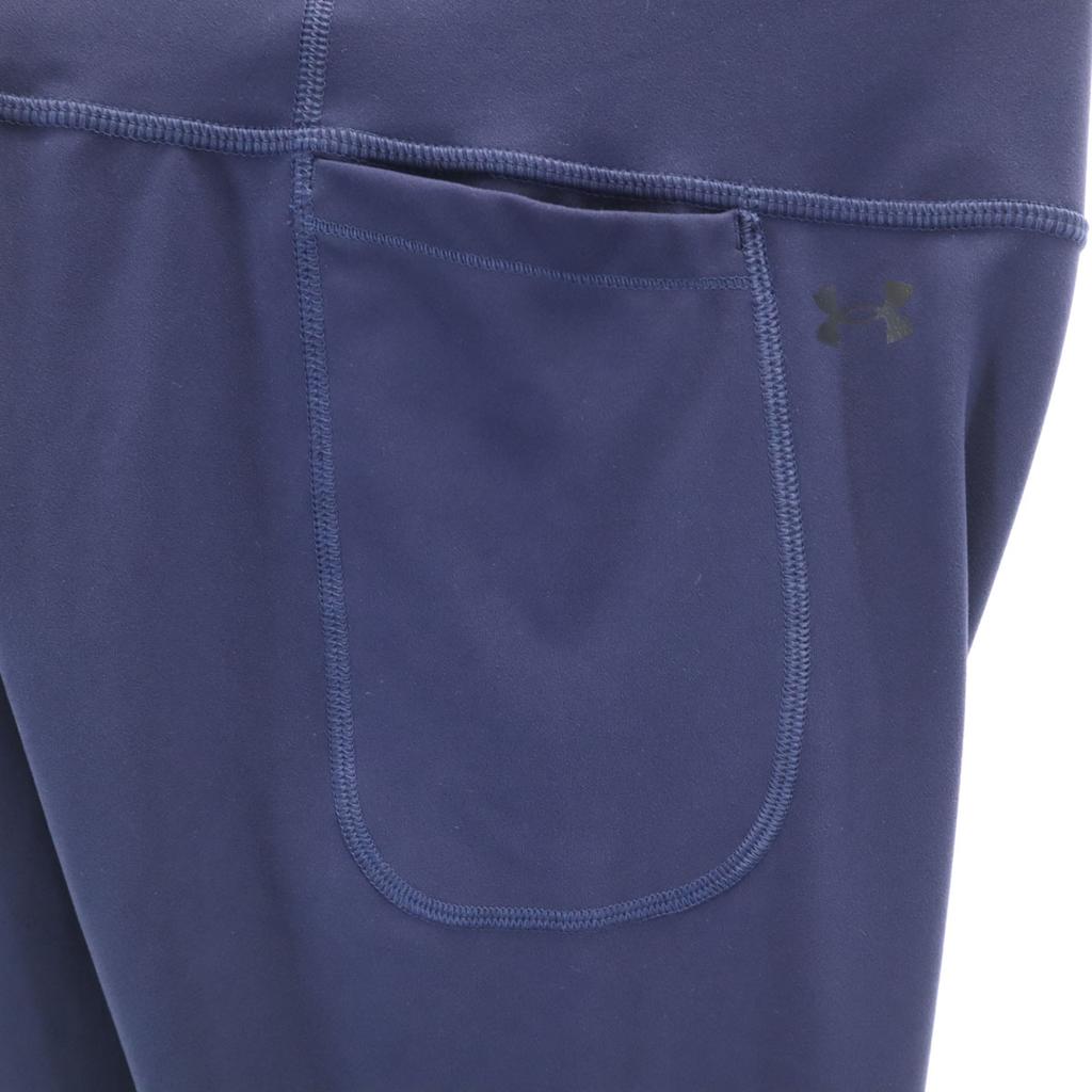 unused UNDER ARMOUR training leggings XL Navy Women Used