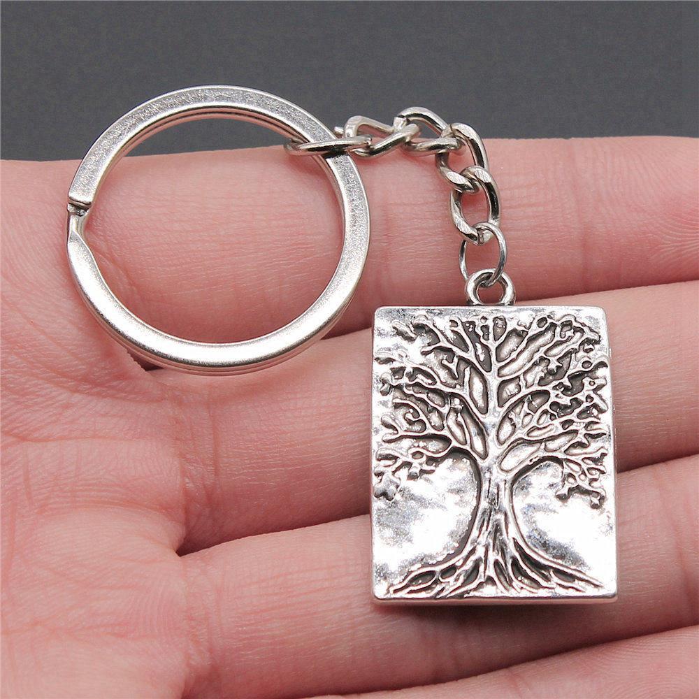 Brelok Drzewo Życia Biżuteria Chłopięca Ukończenie Szkoły Fajne Dekoracje