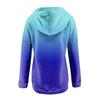 Fashion Women   And Winter Printed Long Sleeve Pullover Casual Tops