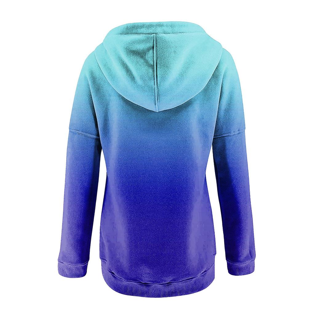 Fashion Women And Winter Printed Long Sleeve Pullover Casual Tops