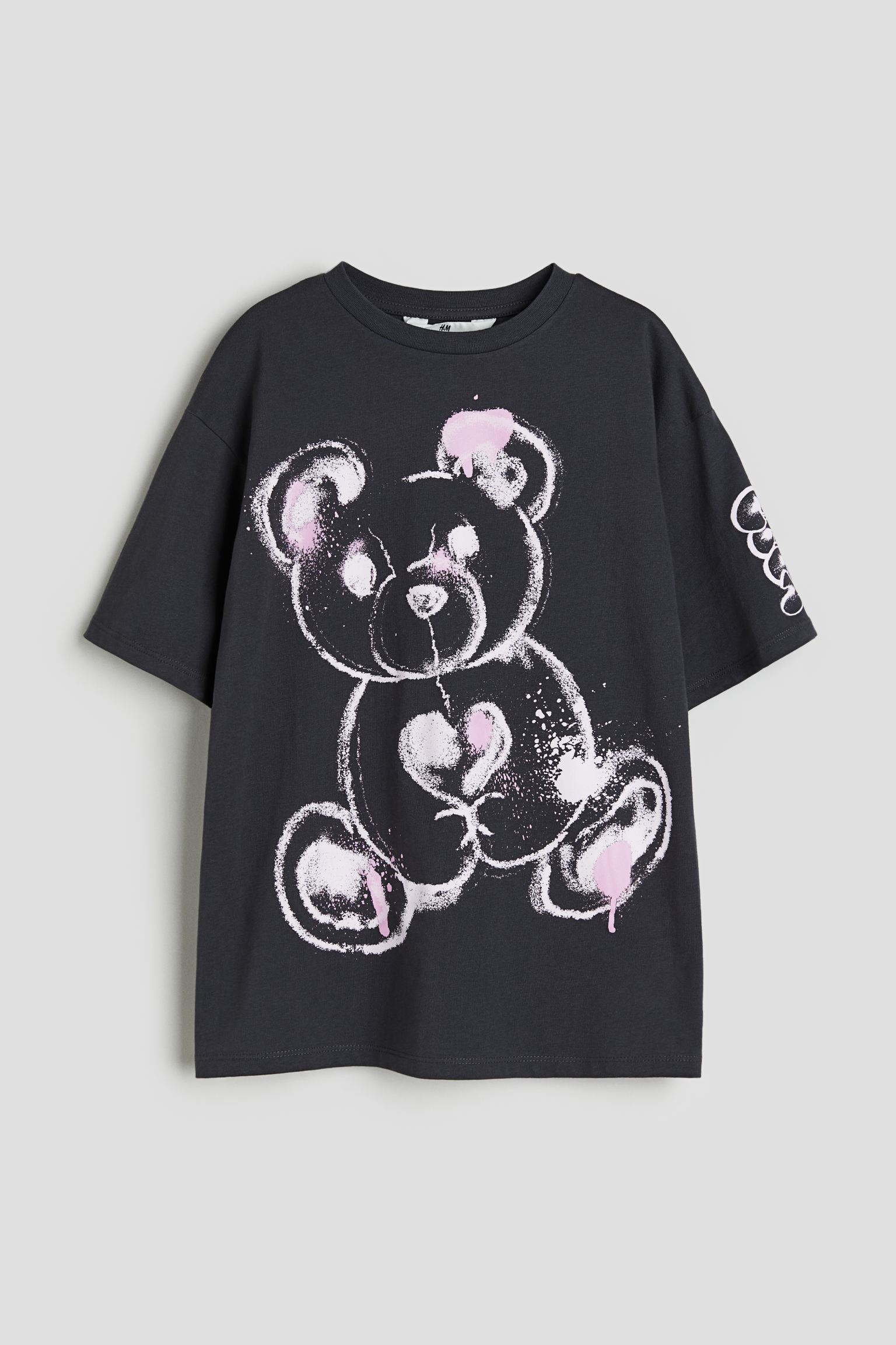 

Футболка оверсайз с принтом