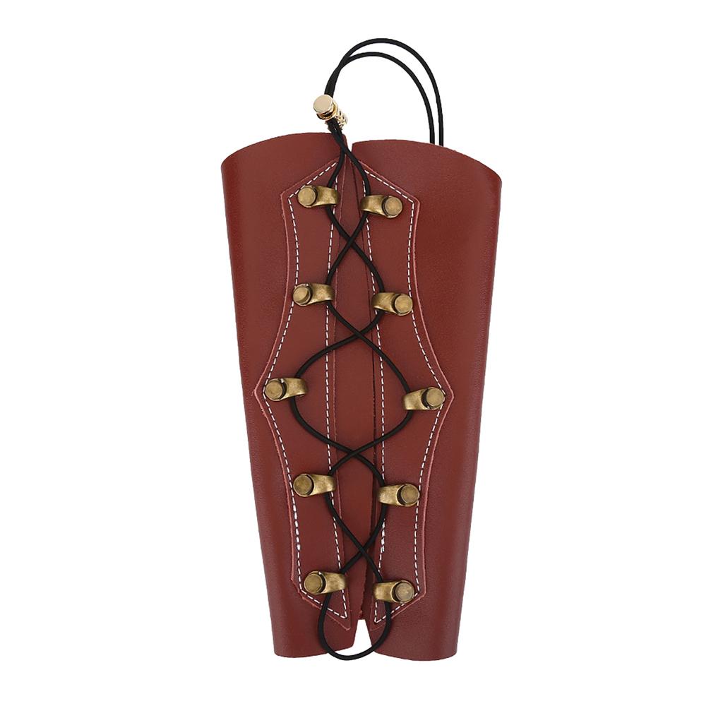 Archery Arm Guard   Tackle Accessory for Hunting Shooting(Black)