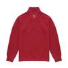 Li Ning Badminton Serie Stehkragen Buchstabenmuster Besticktes Sweatshirt Unisex Sweatshirt AWDWA47-2
