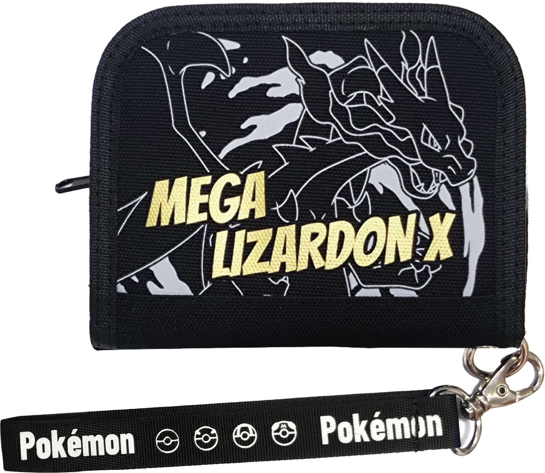 

Персонажные товары Pokemon Круглый кошелек Мега Чаризард X [Sun Art]