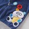 Kid Girlss Boys Infant Clothing Velour Winter Spring Long Sleeve Trousers Set With Hat Zipper Kidswear Aapparel