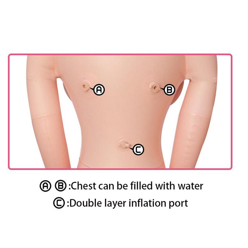 Pánské nafukovací silikonové panenky Pánské sexuální hračky Pánské sexuální hračky a sexuální hračky