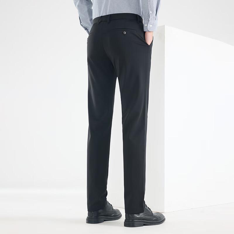 Men's Business Casual Straight Leg Pants