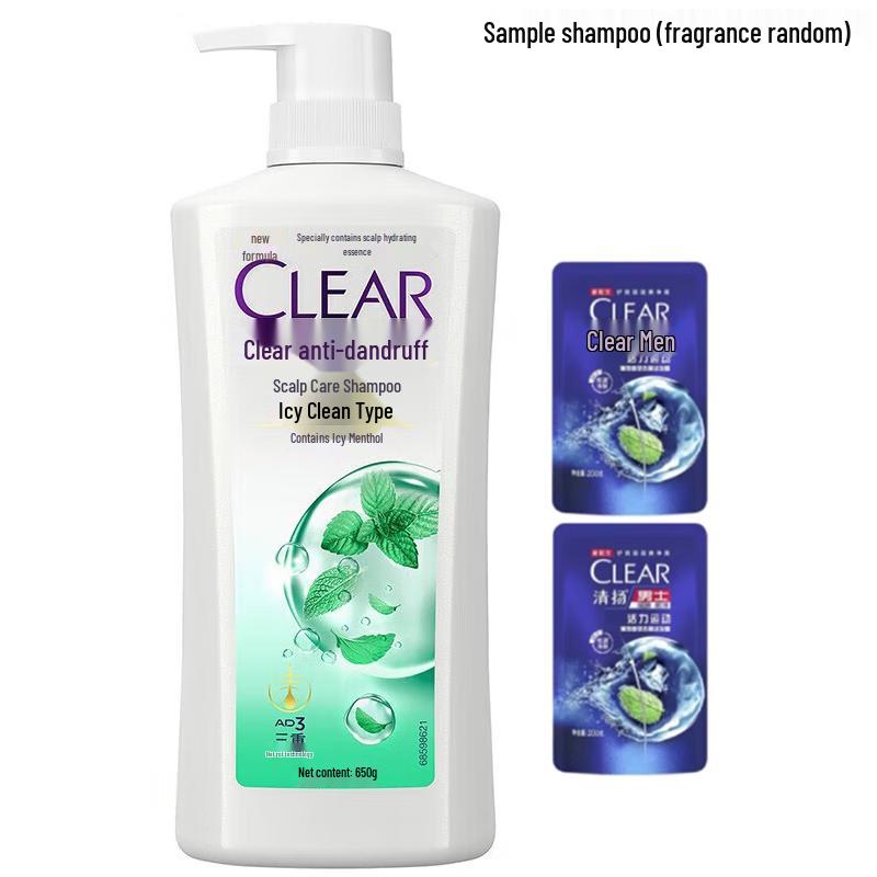

Clear Anti-Dandruff Scalp Care Shampoo