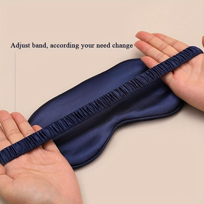 Luxurious Silk-Feel Sleep Set - Ultra-Soft Eye Mask, for Travel or Home - Cozy, Versatile Accessories