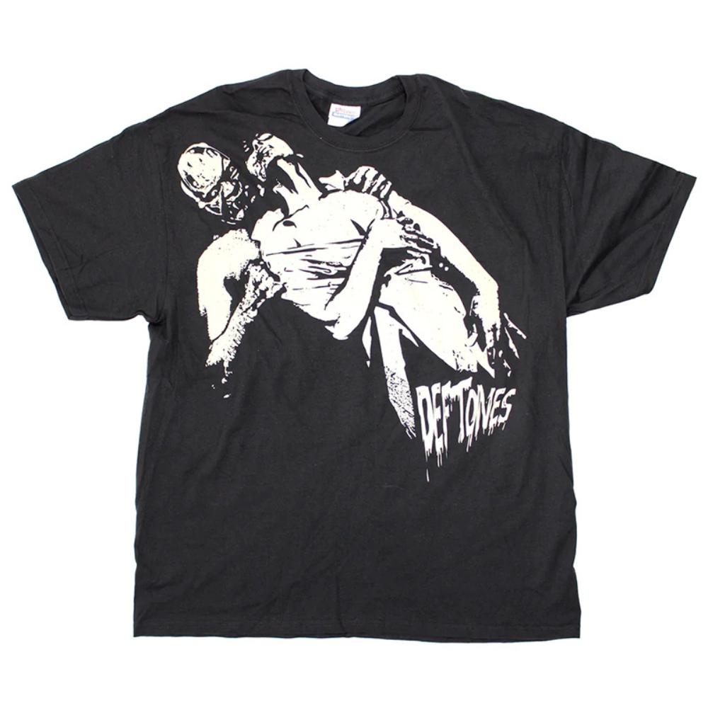 2025 Deftones Singer Band T Shirt Men Women Hip Hop Rock Tee Fashion Short Sleeve Tshirt Summer T-shirts Tops