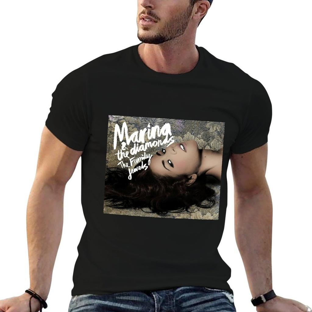 Marina and The Diamonds T Shirt The Family Jewels Black