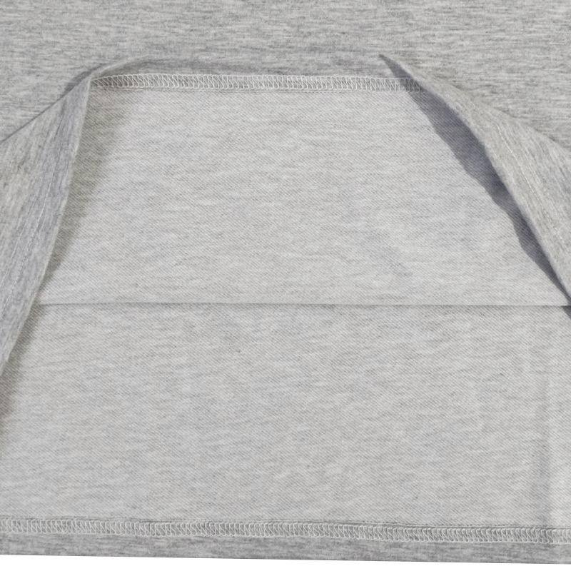 Men's Crew Neck Short Sleeve Men Casual Slim Sport Solid Color T-shirt Men