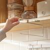 Toilet Metal Home Organizer Under Cupboard Shelf Sundries Tissue Towel Rack Kitchen Tools Roll Paper Hanger Storage Holder