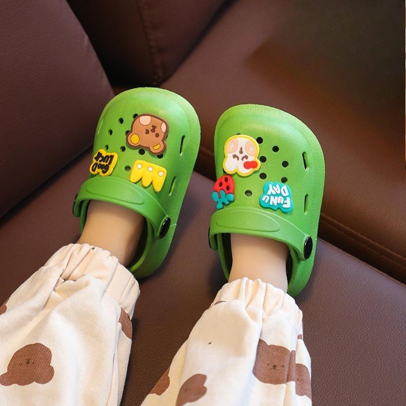 Boys' Cartoon Slip-on Non-slip Soft-soled Shoes for Girls