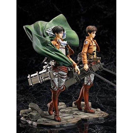 Attack On Titan Eren 1/7 Scale PVC ABS Painted Finished Figure