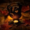 Halloween Kerzenhalter Dekoration für Wohnkultur