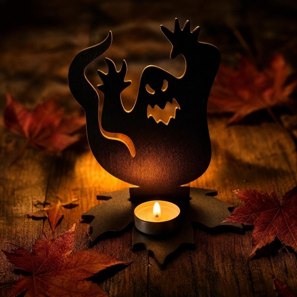 Halloween Kerzenhalter Dekoration für Wohnkultur