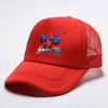 Gorra Infantil con Visera Hilo de Malla Dibujo de Araña Impreso Transpirable Sombrero de Sol