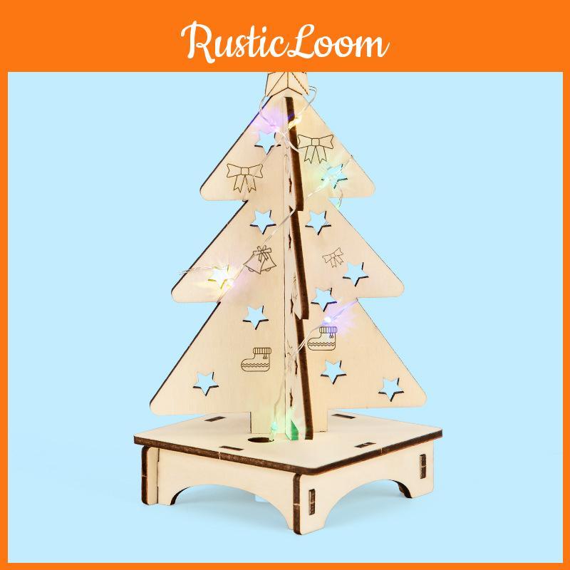 Science Experiment Christmas Tree Diy Lightup Craft Kit For Kids Educational Science Toys