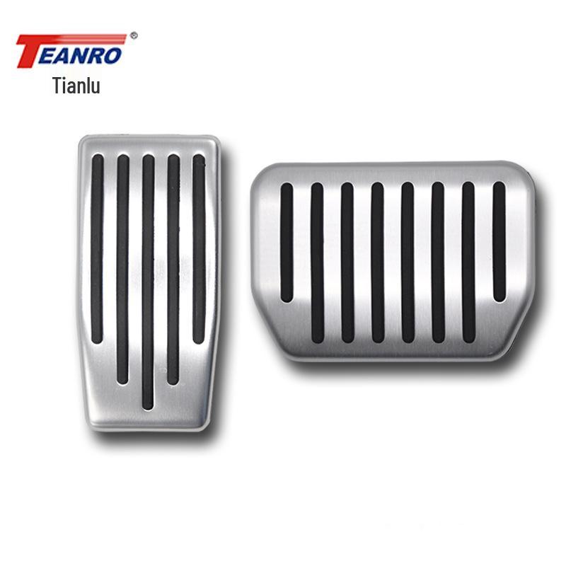 

Tesla Model 3/Y Sport Pedal Set: Accelerator, Brake & Rest Interior Mod Accessories Aluminum Alloy