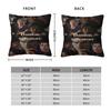 Warm Home Damon Salvatoredecoration Pillowcase Merch Pillow Cover Zipper Multiple Sizes
