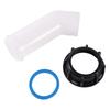2" IBC Tank Adapter 43mm/45mm Water Tank Drainage Diversion Tube S60 Female Thread Garden Irrigation Hose Barrel Tap Fittings