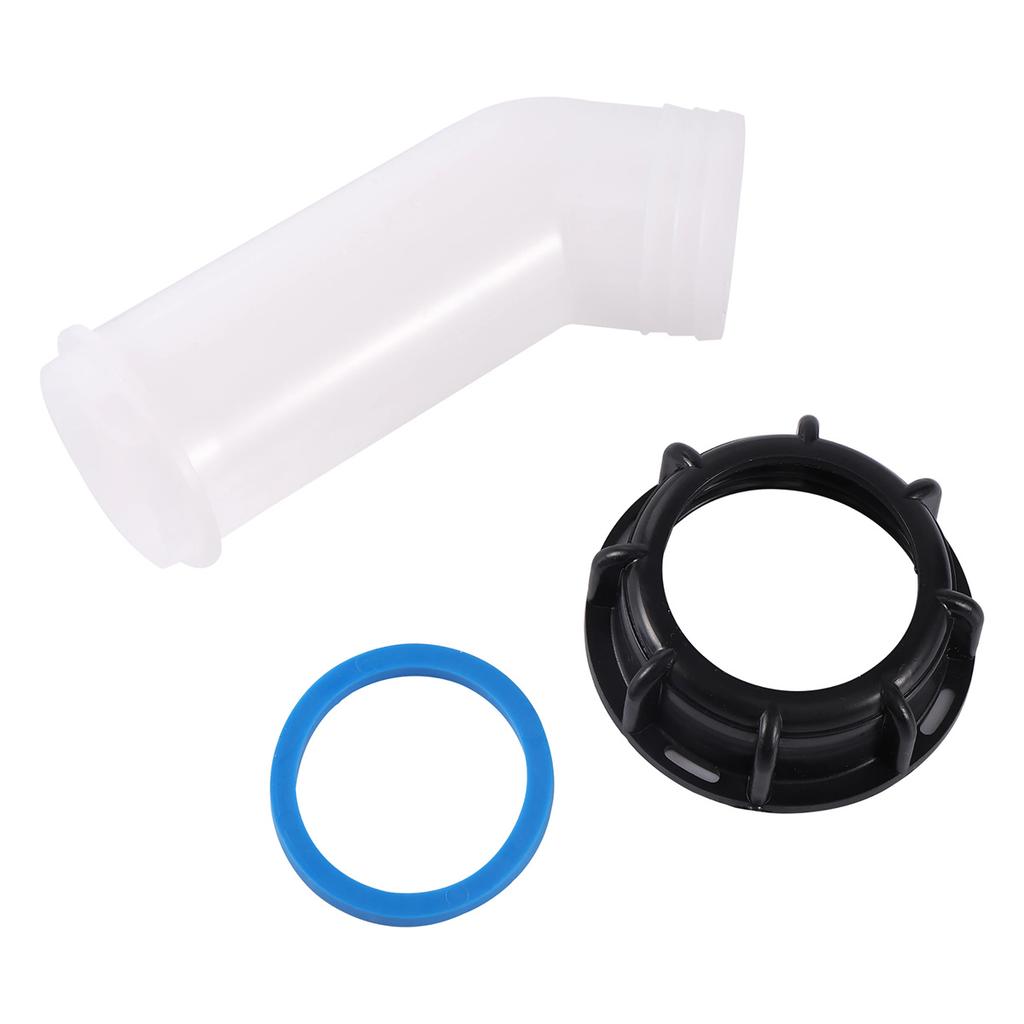2" IBC Tank Adapter 43mm/45mm Water Tank Drainage Diversion Tube S60 Female Thread Garden Irrigation Hose Barrel Tap Fittings