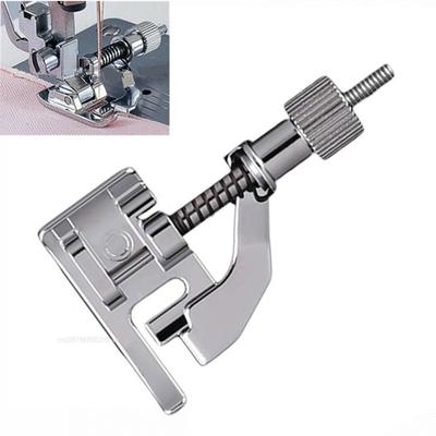 Haushaltsnähmaschinen Teile Metall Nähfuß Nähen Werkzeuge Klick-on Automatischer Blindsaum Nähfuß Maquina De Coser