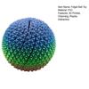 3D Printed Fidget Ball Toy Hard Spiky Fidget Sphere Twistable Sensory Stress Relief Desk Accessory for Adults Kids