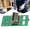 Charging Protection Circuit Board PCB Board For 18V Lithium Battery Rack Power Tool Batteries Module DIY Kit Accessories