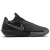 Nike GT. Střih 3 Protiskluzové Odolné proti opotřebení Nízké Basketbalové boty Unisex Černé Basketbalové boty IB9632-001